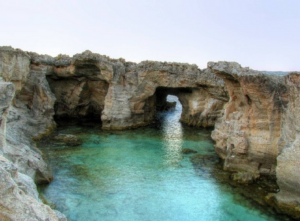 Piscina Naturale bei Marina Serra