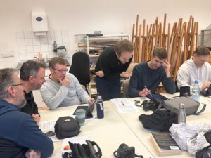 Fotoediting nach getaner Arbeit...